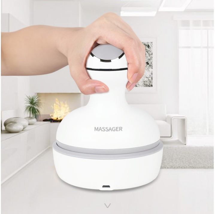 Electric Scalp Massager for Head Massage, Scalp Care, Waterproof Design