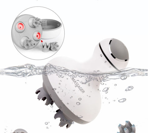Electric Scalp Massager for Head Massage, Scalp Care, Waterproof Design