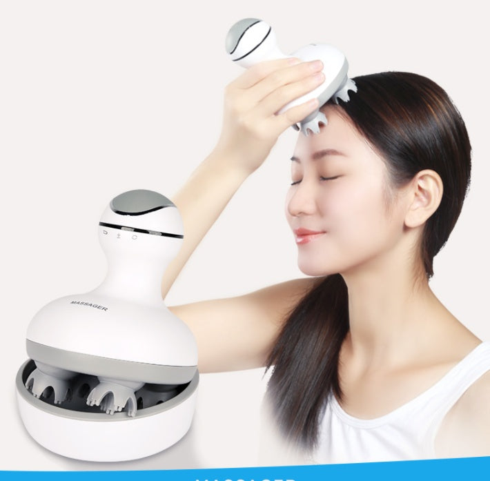 Electric Scalp Massager for Head Massage, Scalp Care, Waterproof Design