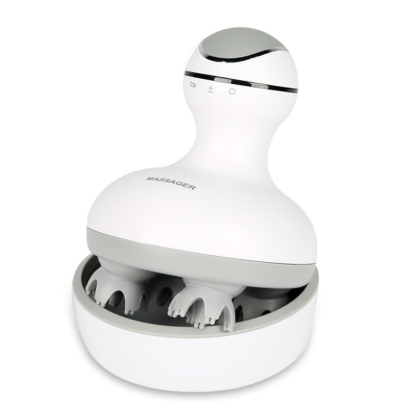 Electric Scalp Massager for Head Massage, Scalp Care, Waterproof Design